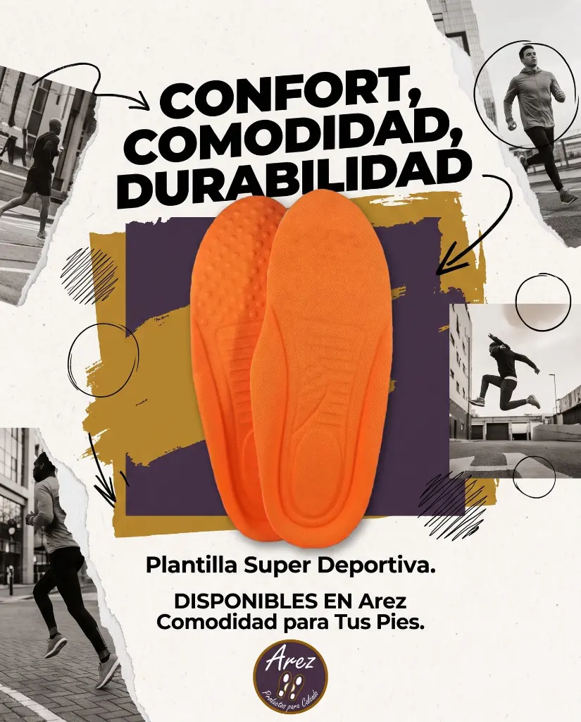 [67458] Plantilla Super Deportiva Jando